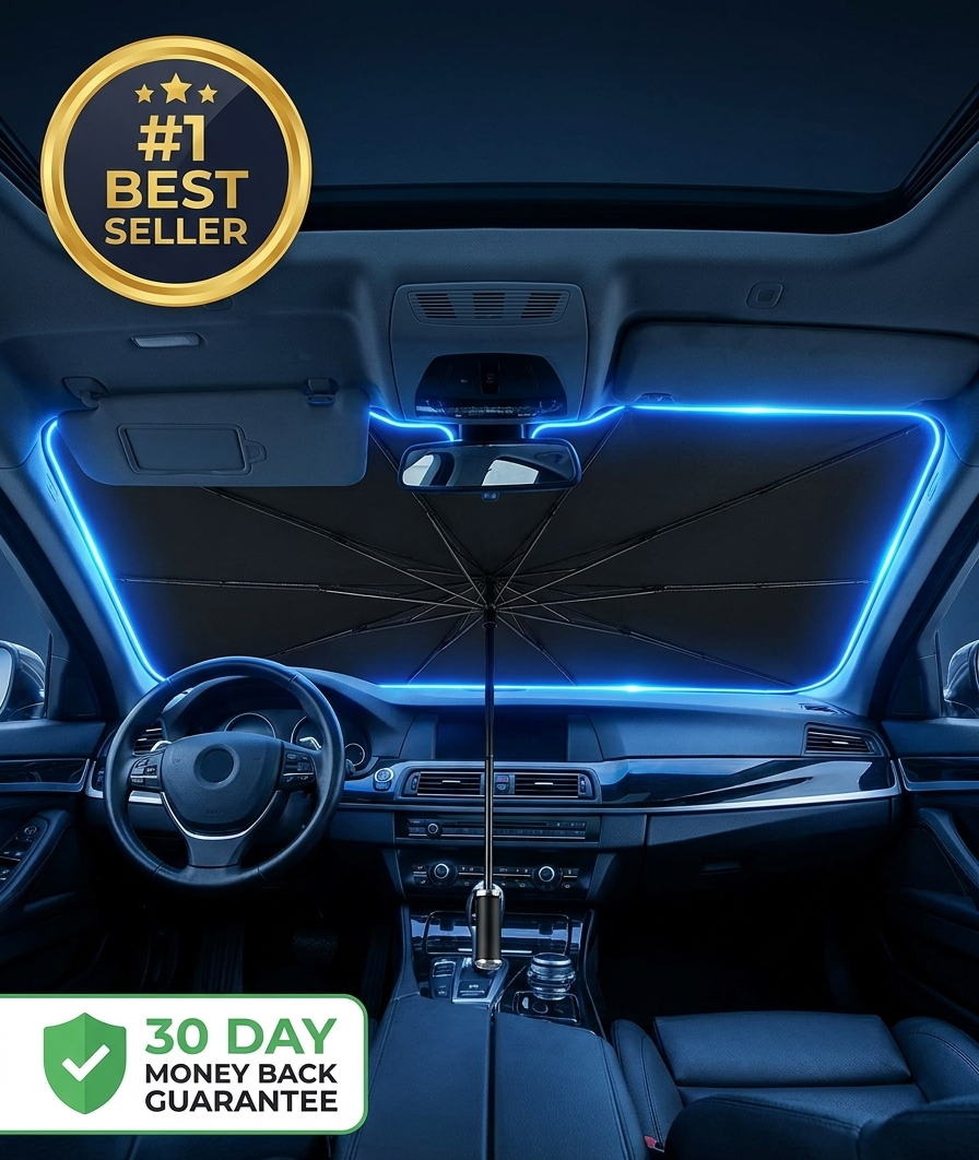 Umbrella Car Sunshade