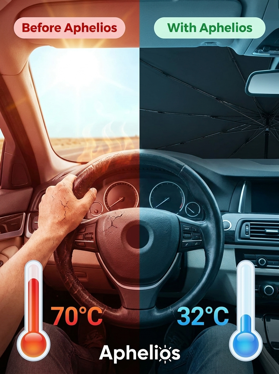 Umbrella Car Sunshade