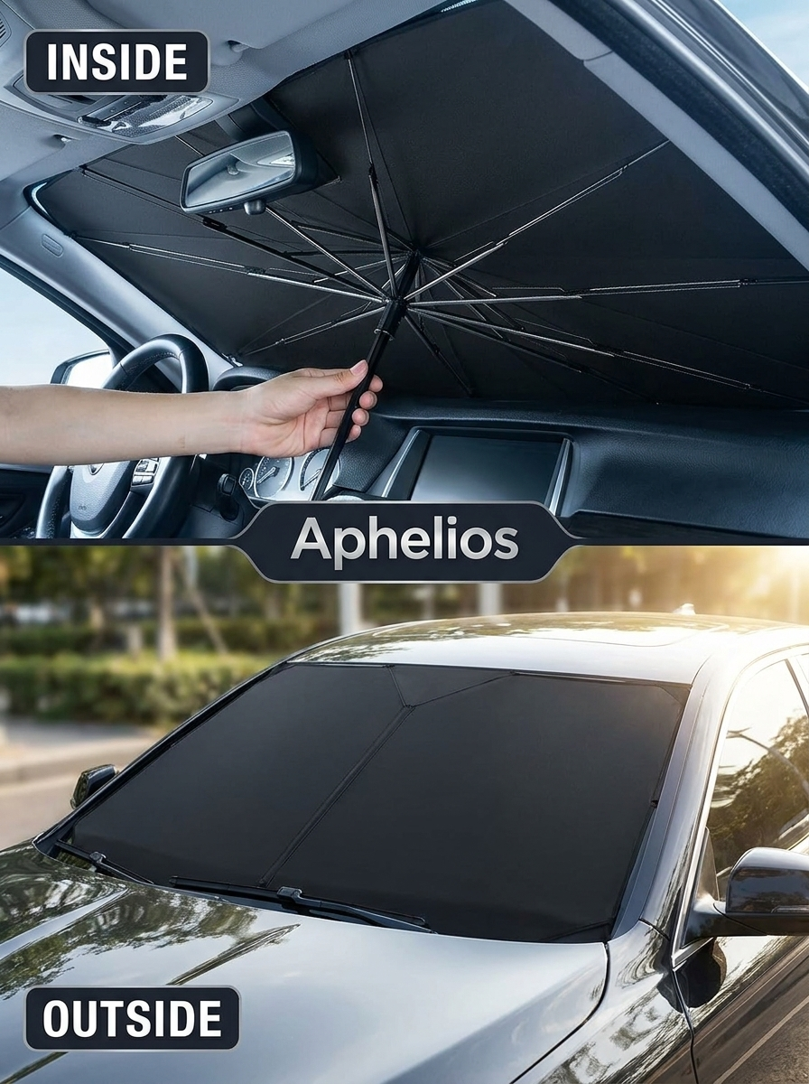 Umbrella Car Sunshade