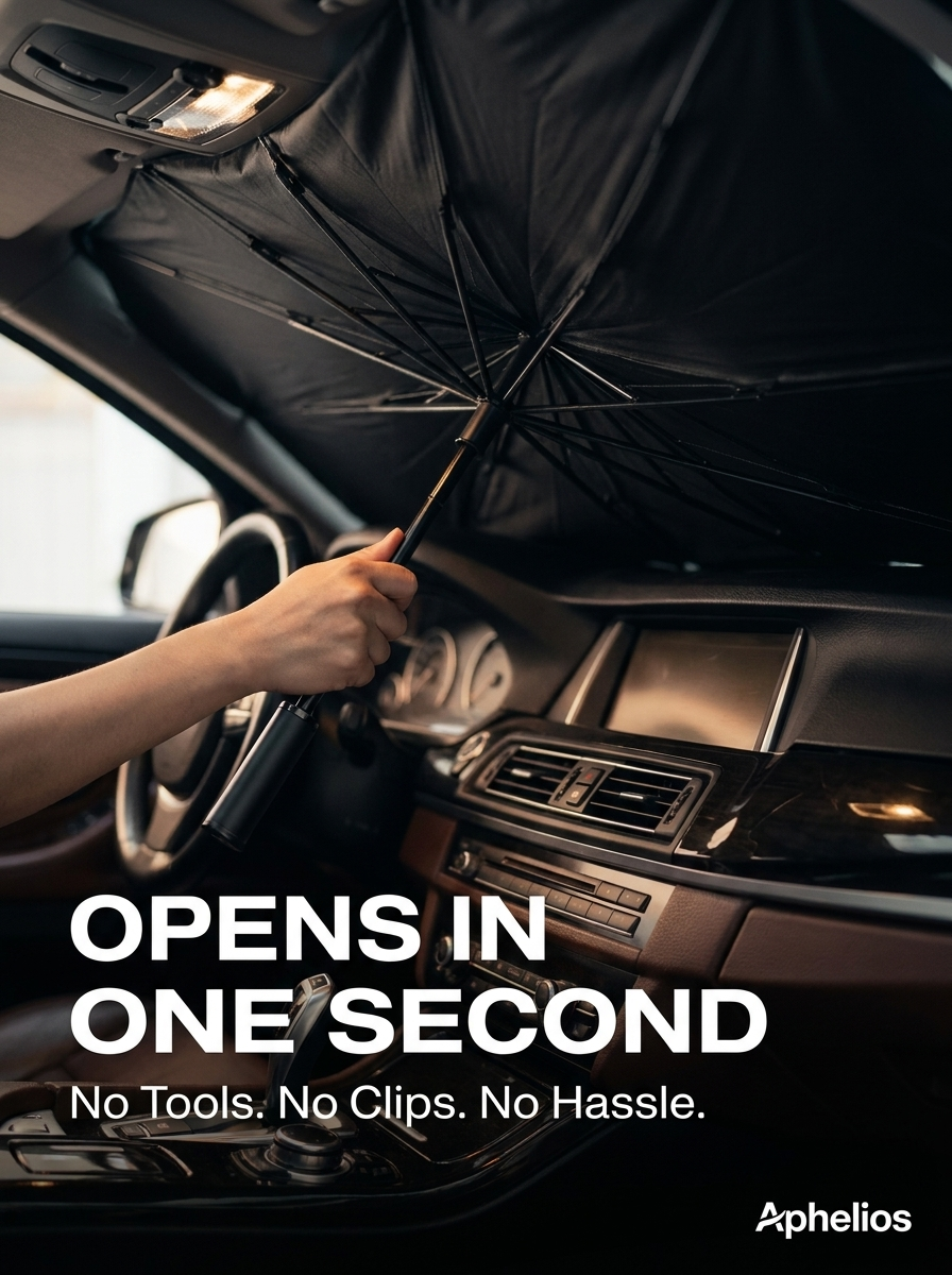 Umbrella Car Sunshade