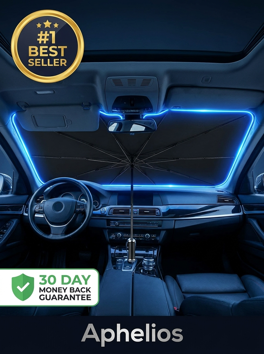 Umbrella Car Sunshade