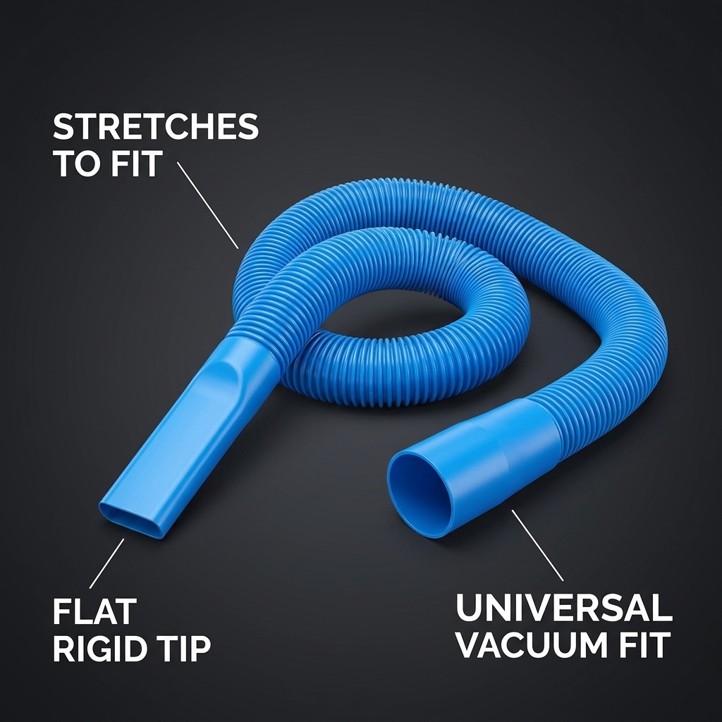 Universal Dryer Vent Vacuum Attachment