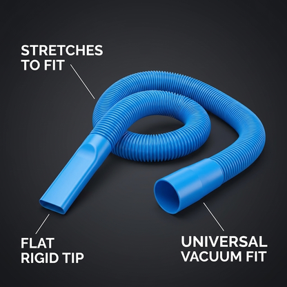 Universal Dryer Vent Vacuum Attachment