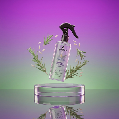 Rice and Rosemary Water