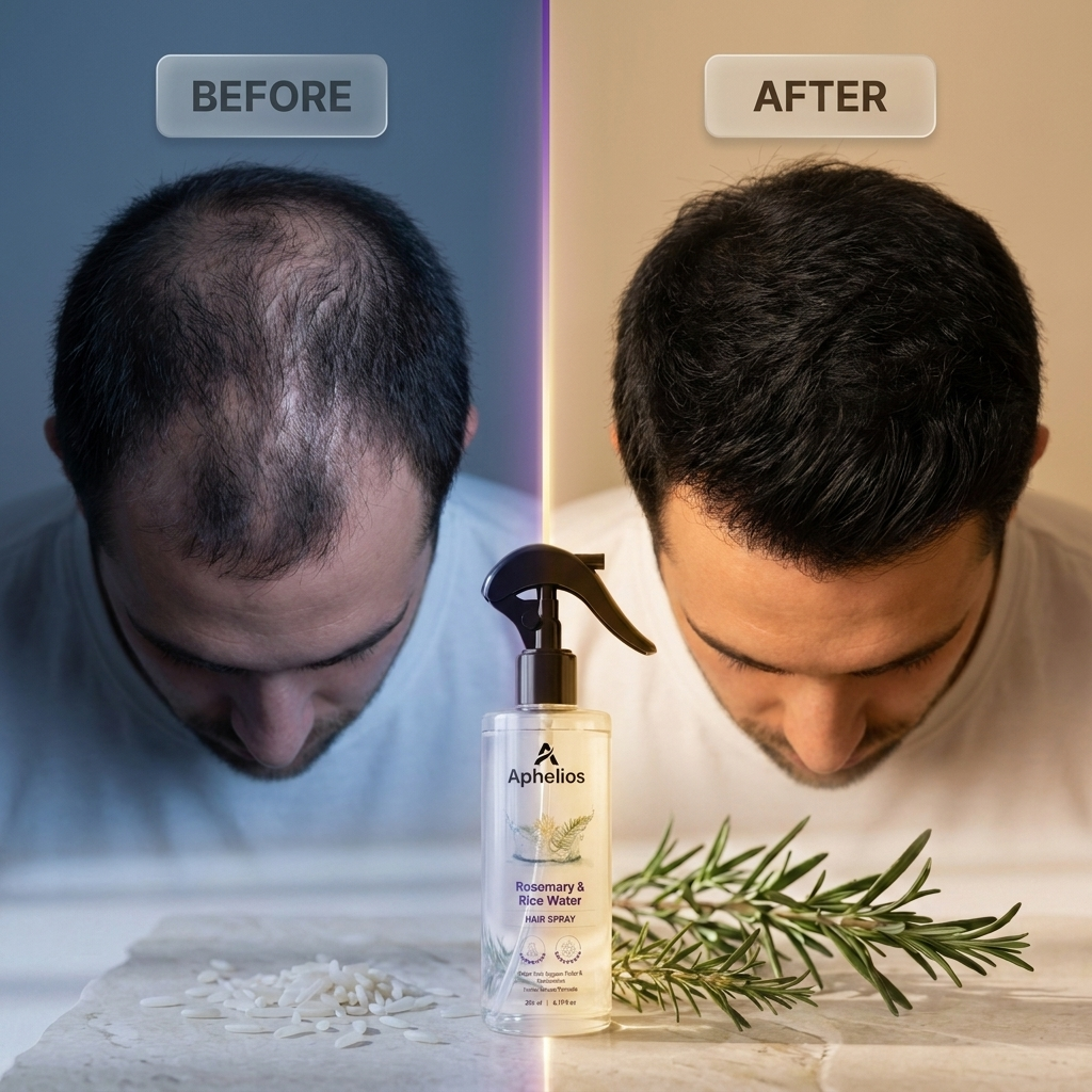 Rice and Rosemary Water