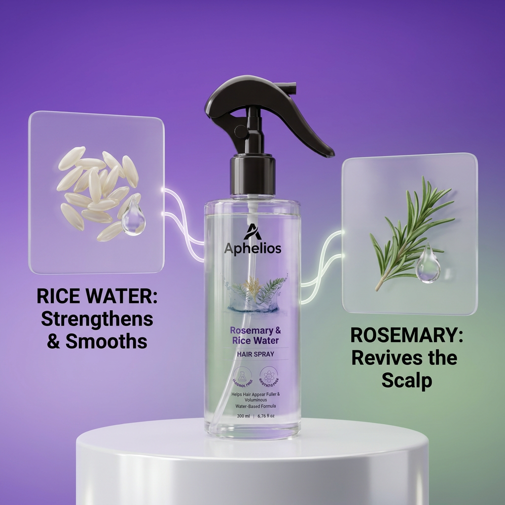 Rice and Rosemary Water